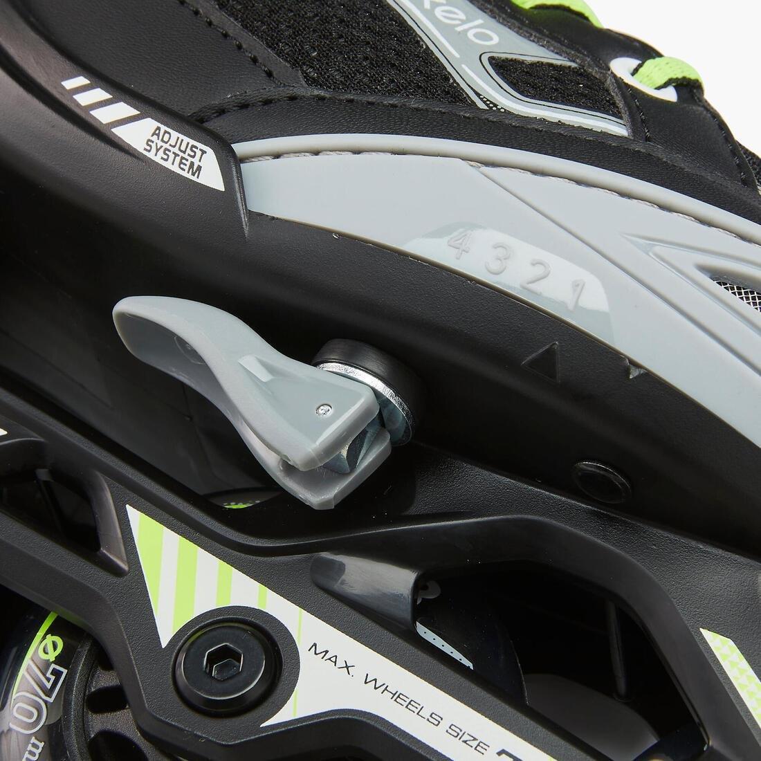 Fit 3 Kids' Fitness Skates, Turquoise, , large image number 9