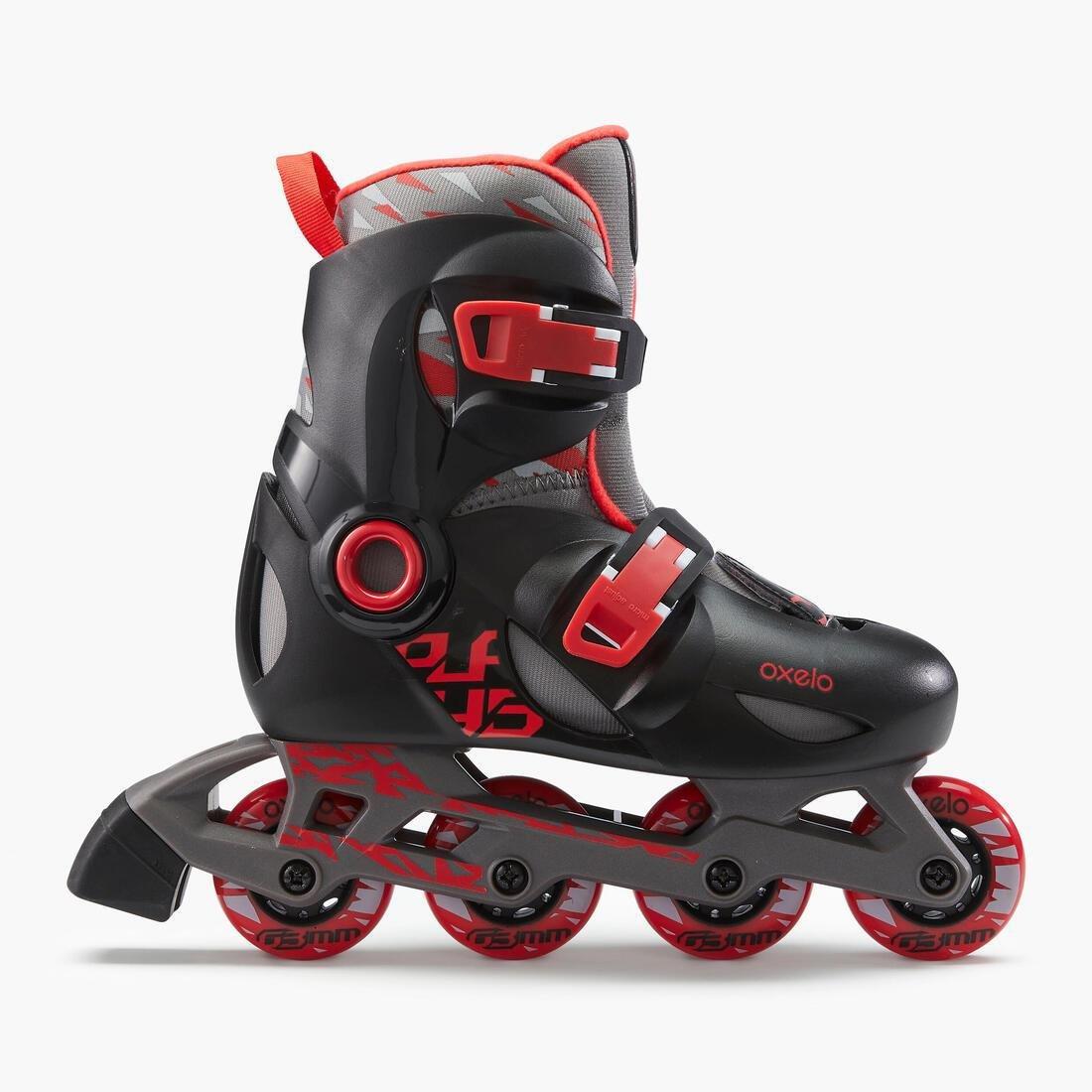 Play 5 Kids' Skates, Scarlet Red, No Color, medium