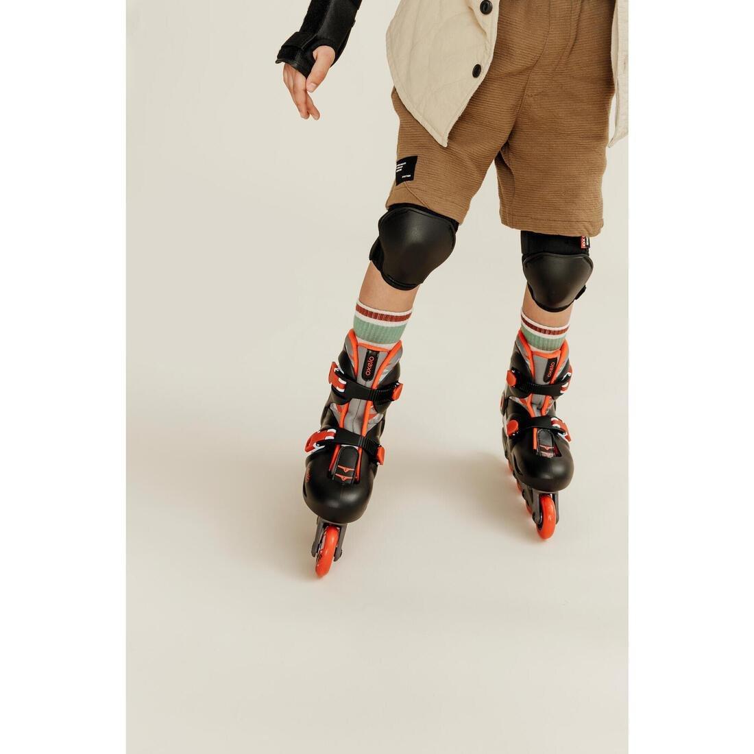 Play 5Kids Skates, Scarlet Red, , large image number 3