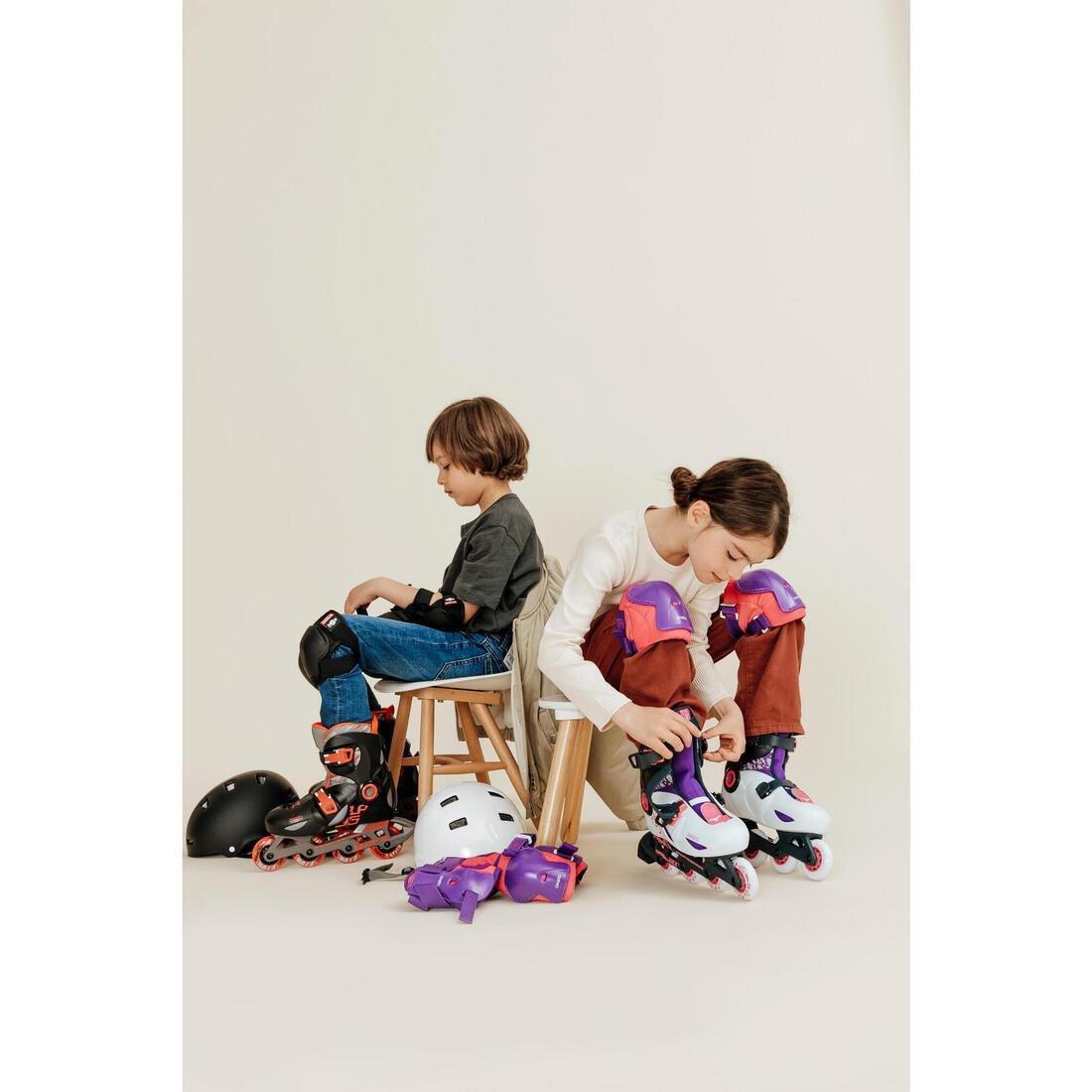 Play 5Kids Skates, Scarlet Red, , large image number 6