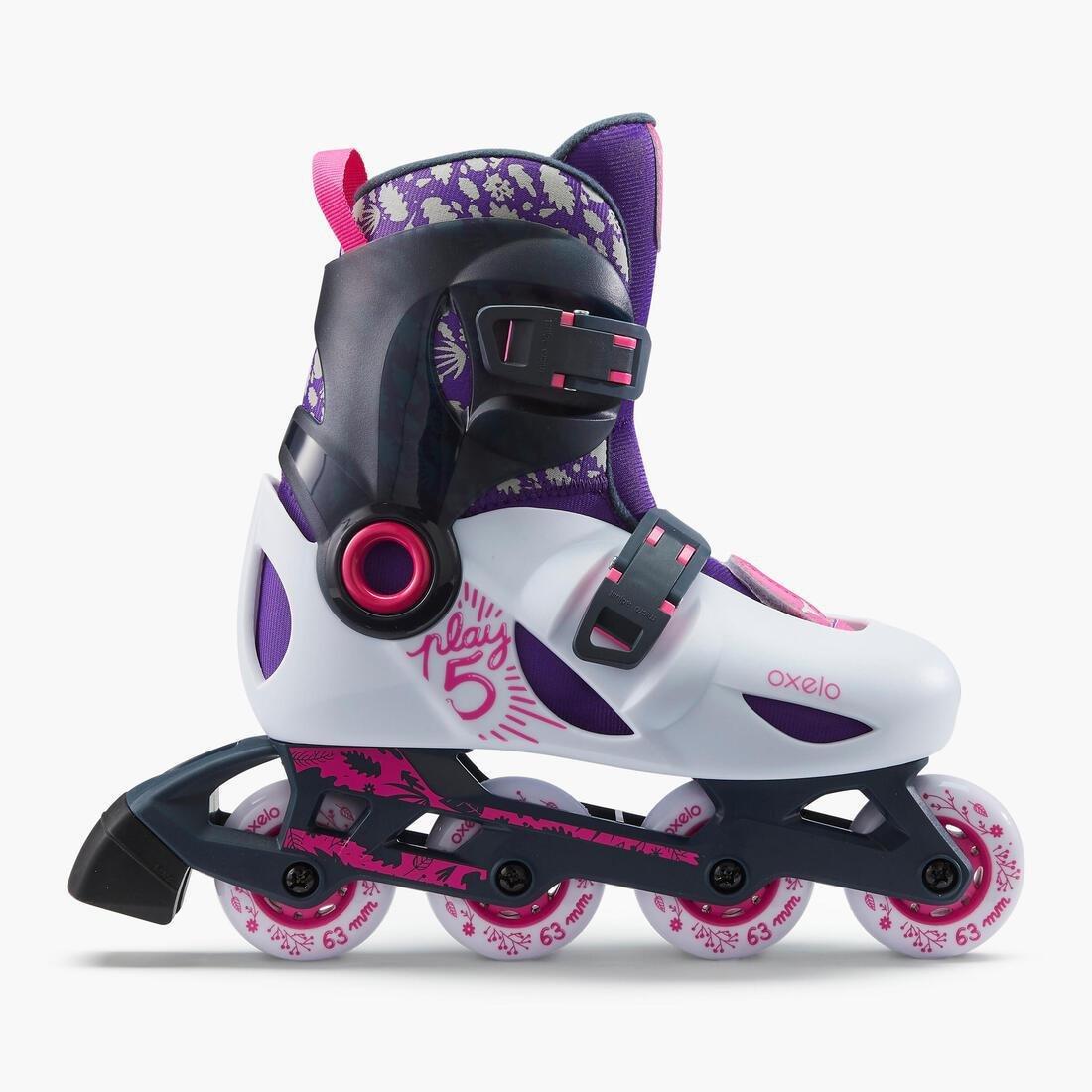 Play 5Kids Skates, Scarlet Red, , large image number 8