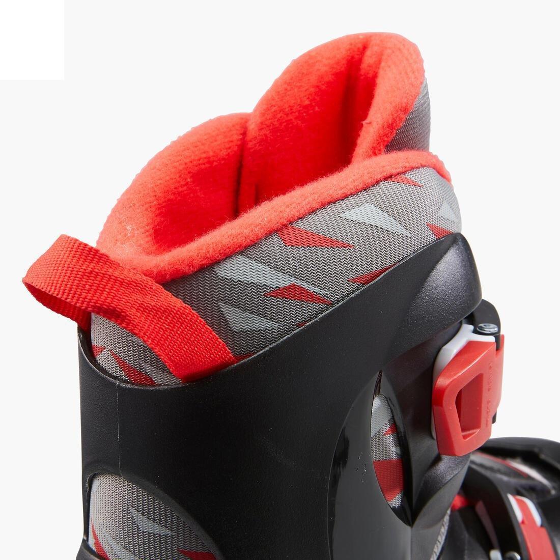 Play 5 Kids' Skates, Scarlet Red, No Color, medium