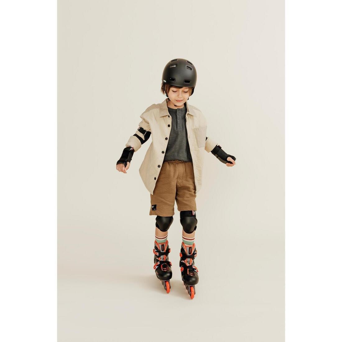 Play 5 Kids' Skates, Scarlet Red, No Color, medium