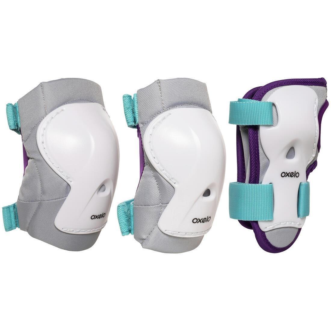 2Kids' Set of Inline Skate Protectors Play, Turquoise, No Color, large image number 0