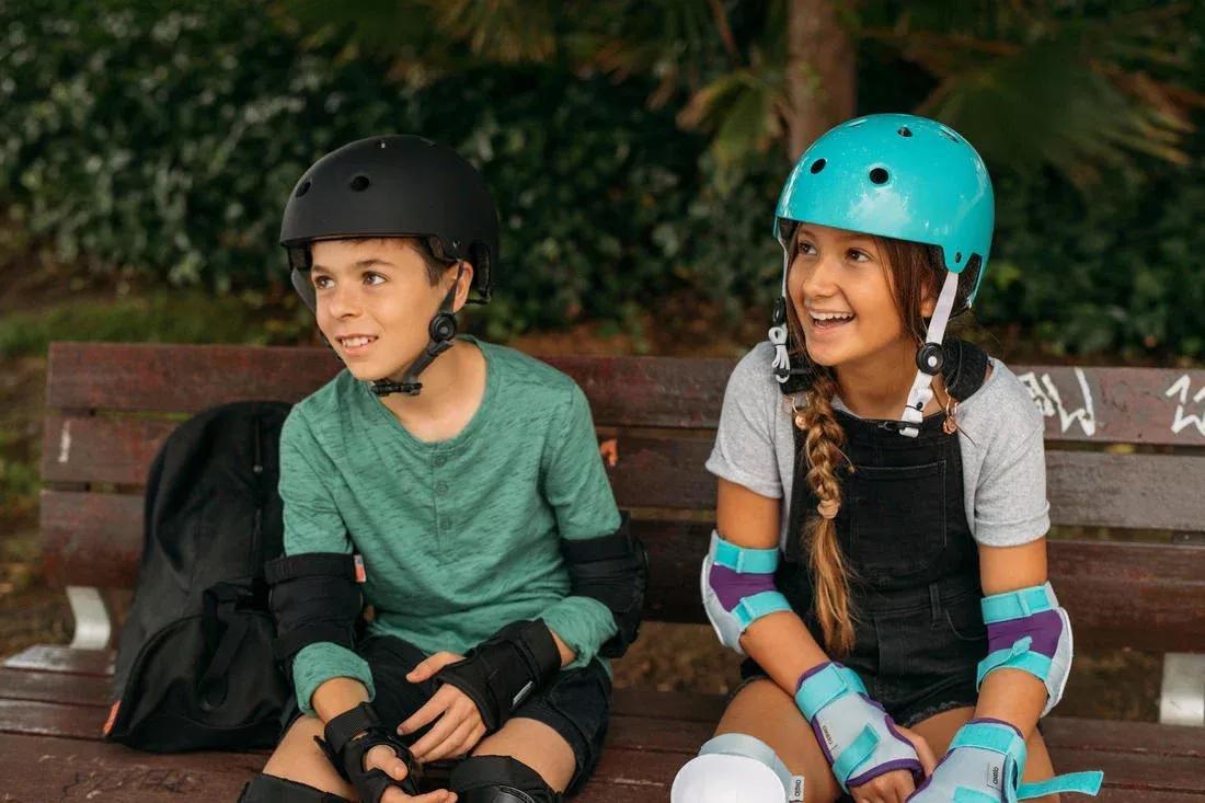 2Kids' Set of Inline Skate Protectors Play, Turquoise, No Color, large image number 1