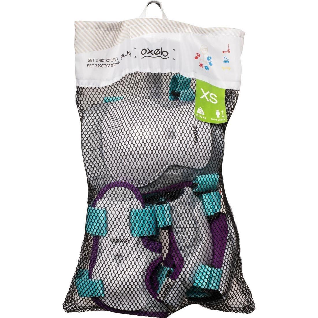 2Kids' Set of Inline Skate Protectors Play, Turquoise, No Color, large image number 14
