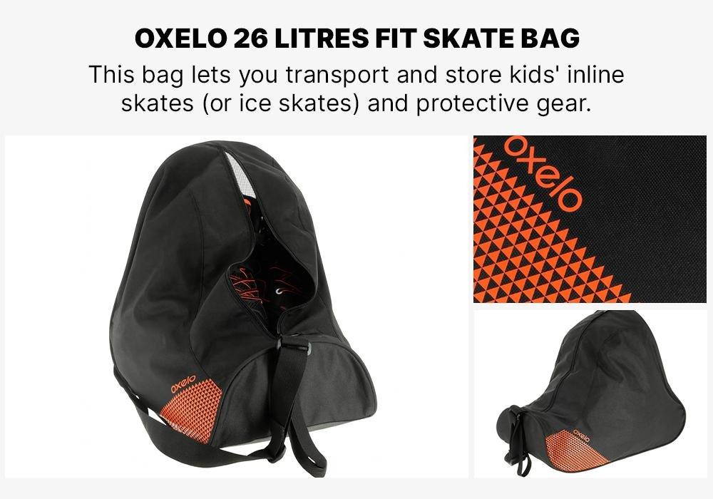 Fit Inline Skate Bag, Black, No Color, large image number 17
