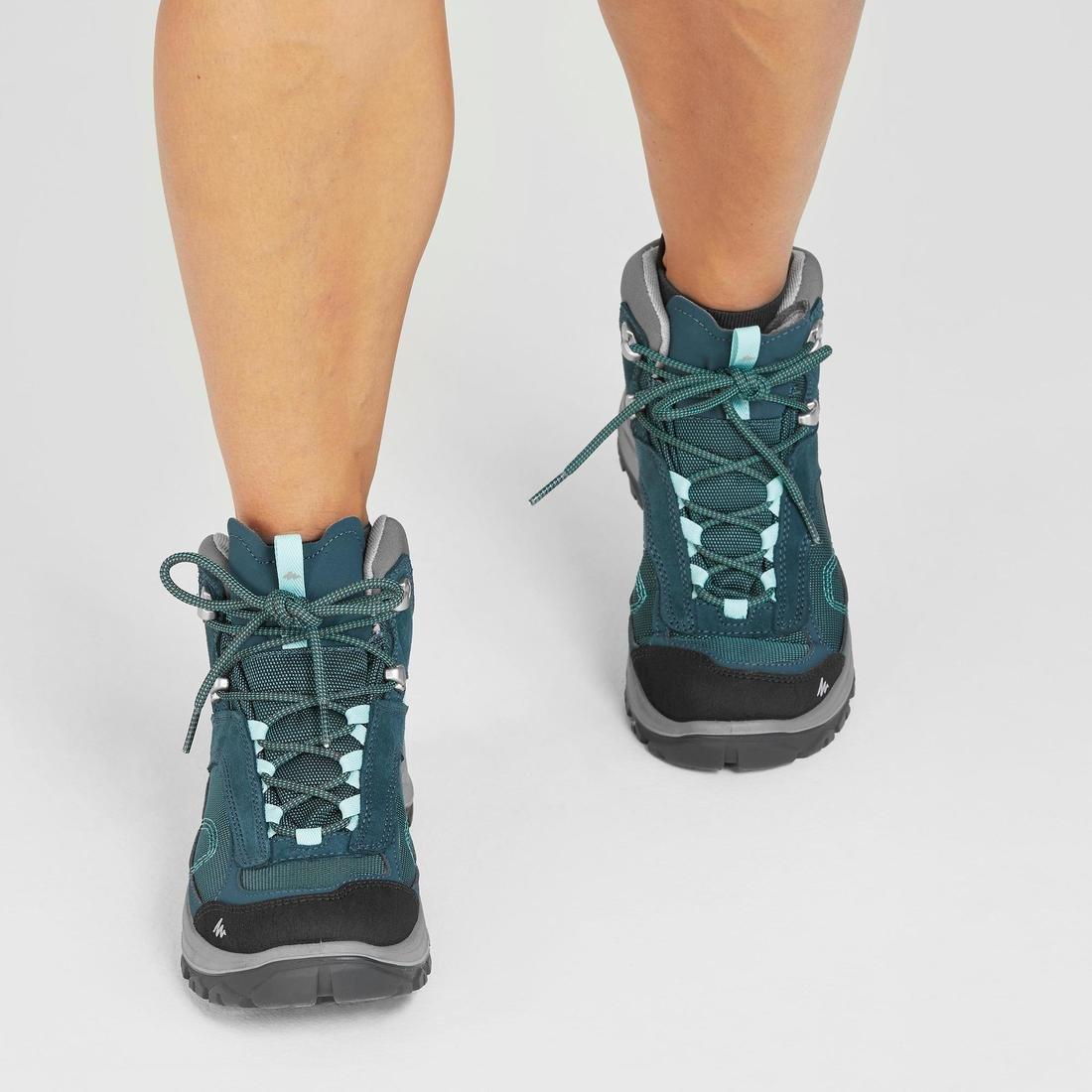 Women's Waterproof Walking Boots, Blue, , large image number 5