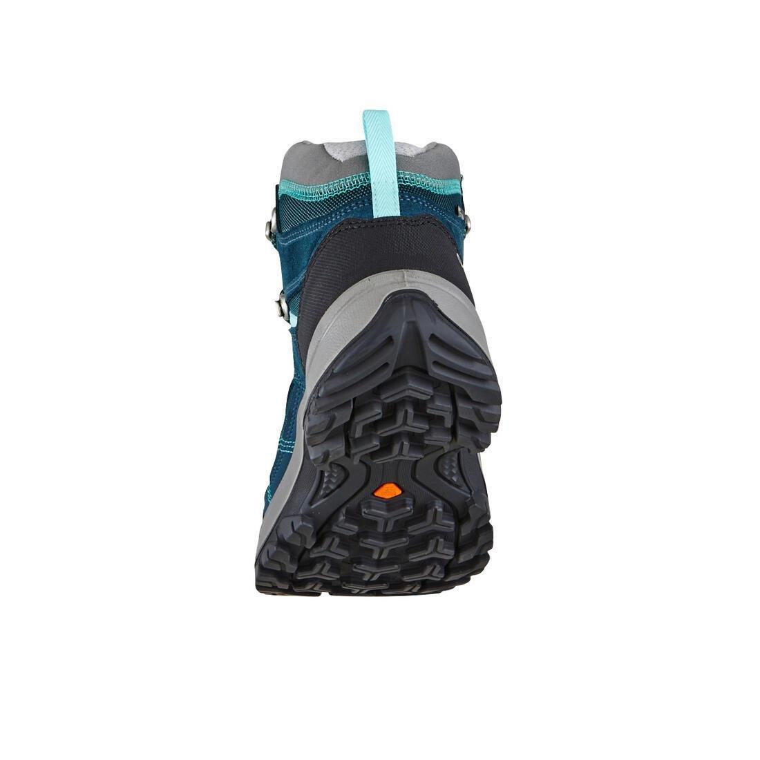 Women's Waterproof Walking Boots, Blue, No Color, large image number 13