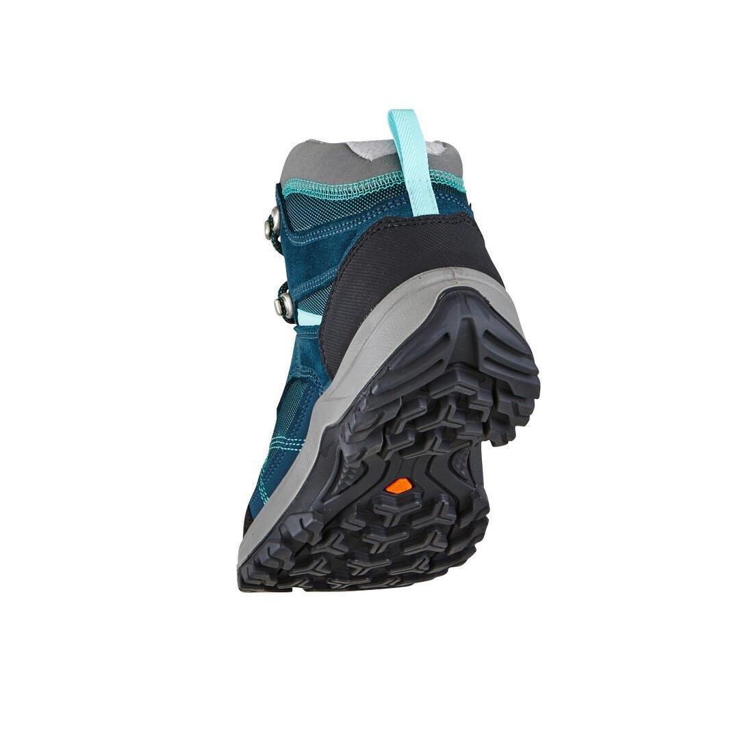 Women's Waterproof Walking Boots, Blue, , large image number 14