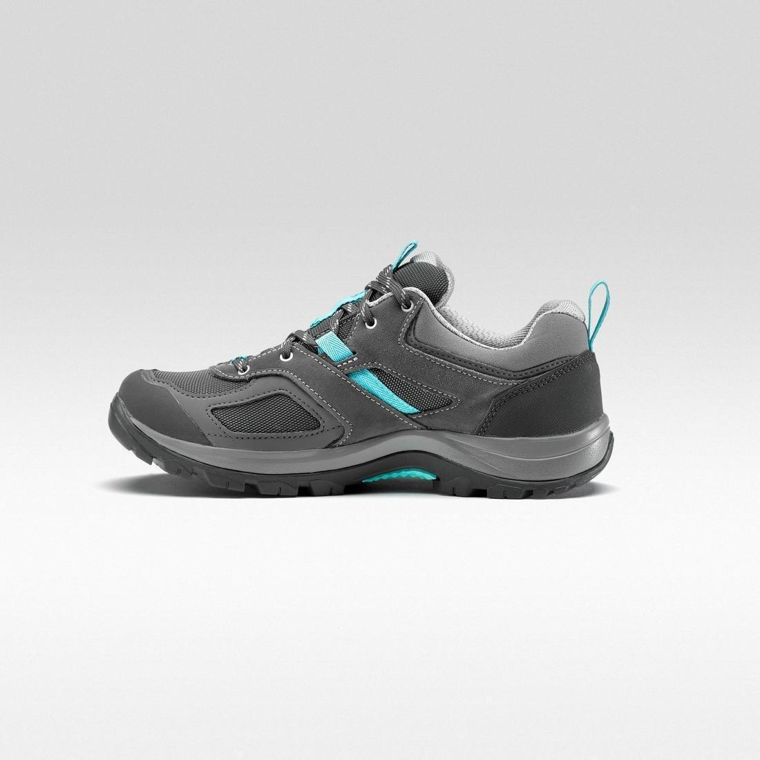 Women Waterproof Walking Shoes, Grey, , large image number 1