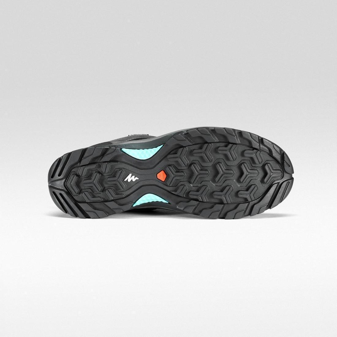 Women Waterproof Walking Shoes, Grey, No Color, medium