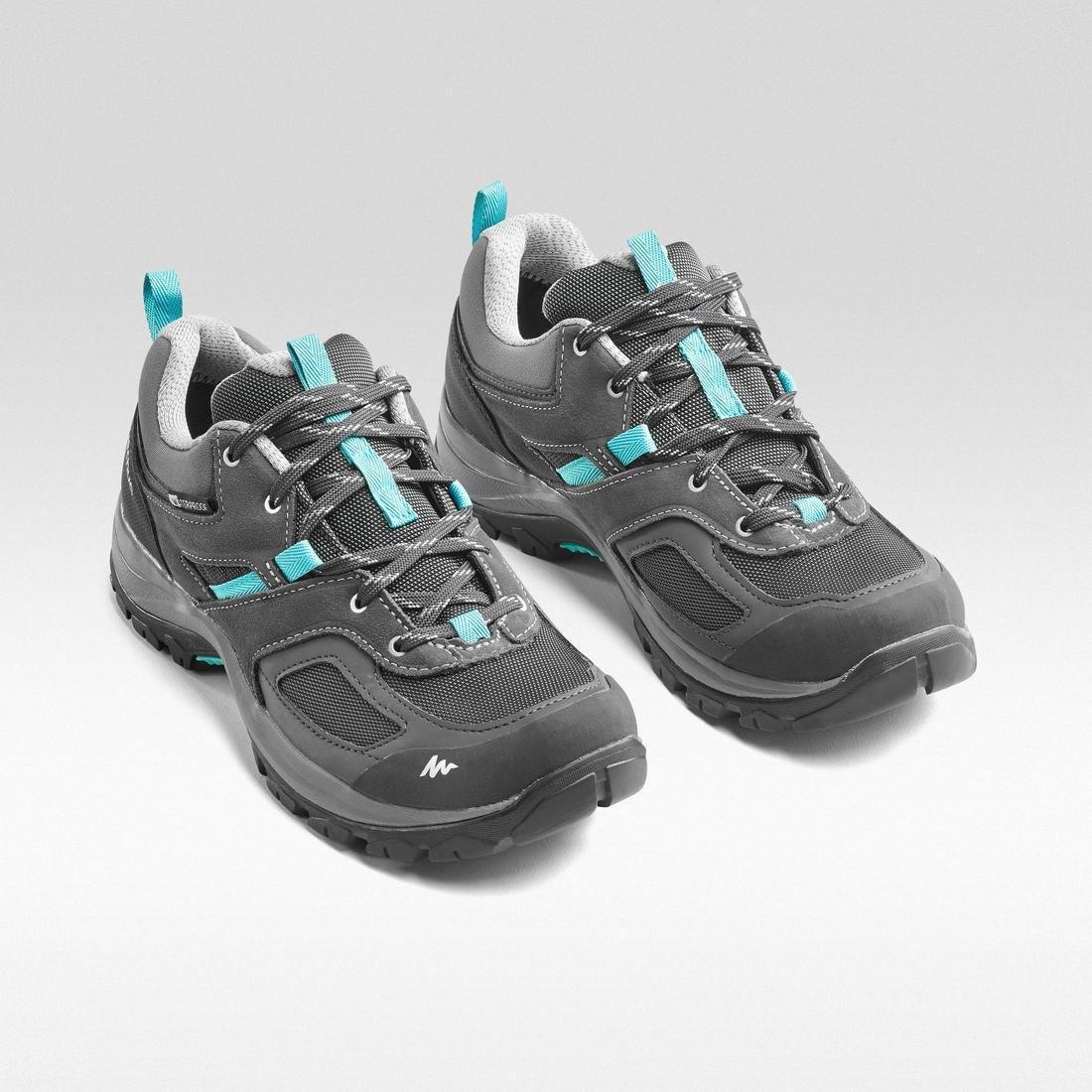 Women Waterproof Walking Shoes, Grey, , large image number 3