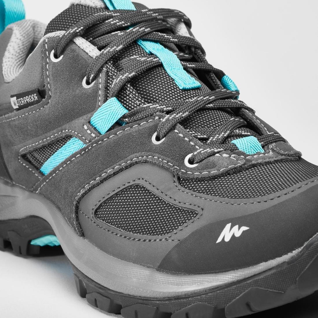 Women Waterproof Walking Shoes, Grey, , large image number 6