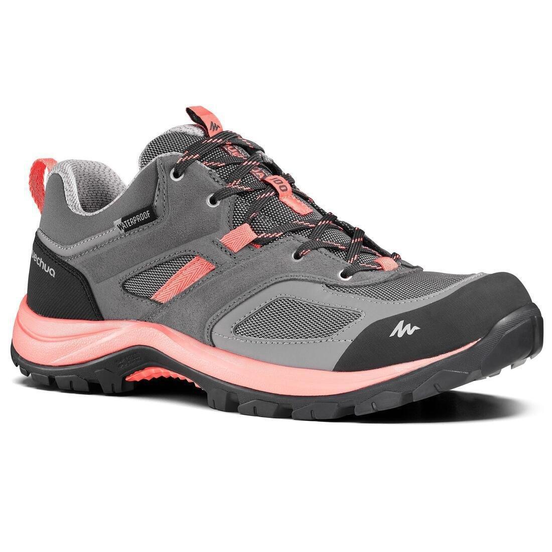 Women Waterproof Walking Shoes, Grey, , large image number 10