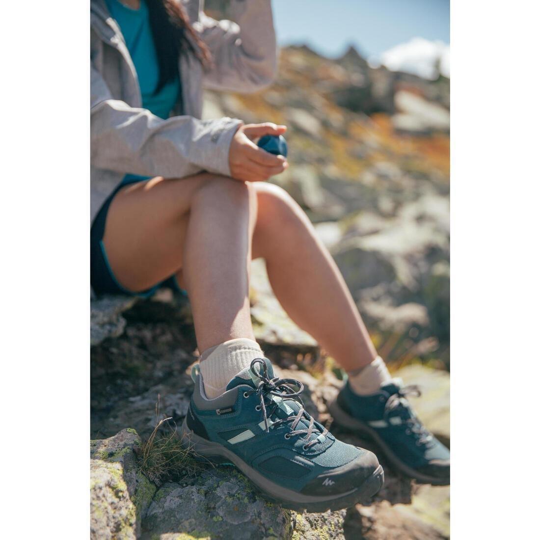 Women Waterproof Walking Shoes, Grey, , large image number 13