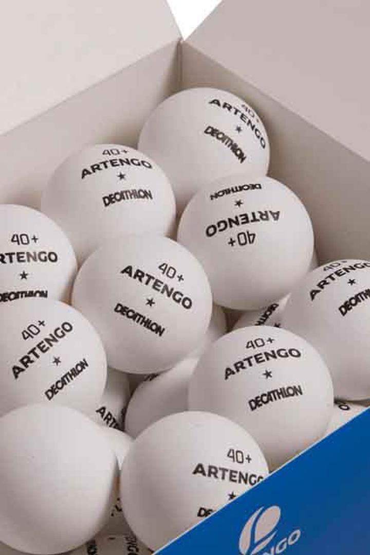 Table Tennis Balls FB 830 1* 40 x 72, White, No Color, medium