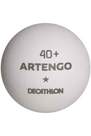 PONGORI - Table Tennis Balls FB 830 1* 40 x 72, White