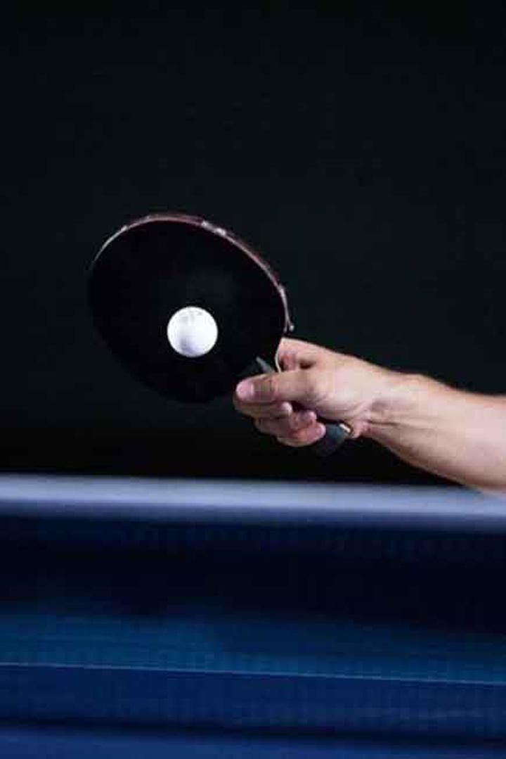 PONGORI - Table Tennis Balls FB 830 1* 40 x 72, White