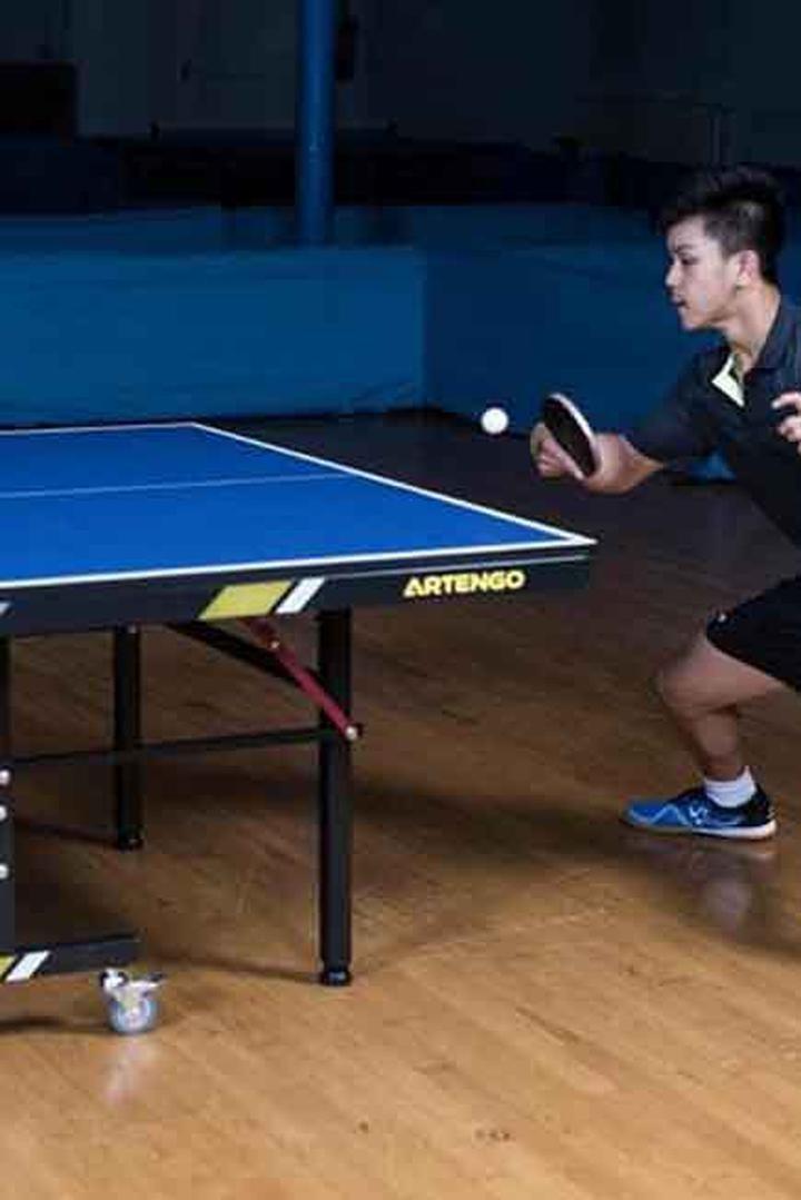 Table Tennis Balls FB 830 1* 40 x 72, White, No Color, medium