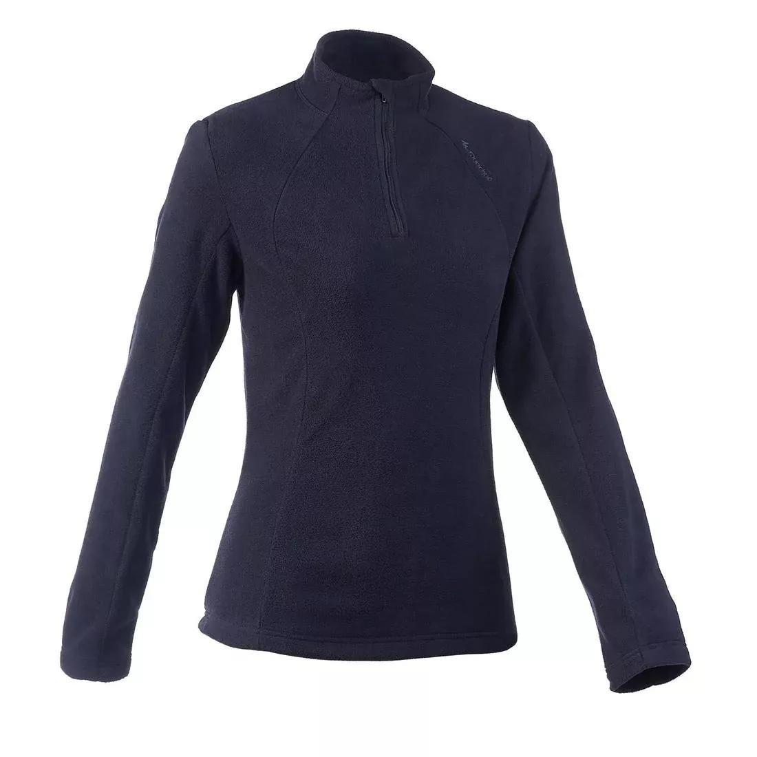 Women Forclaz 50 Fleece, Blue, No Color, large image number 0