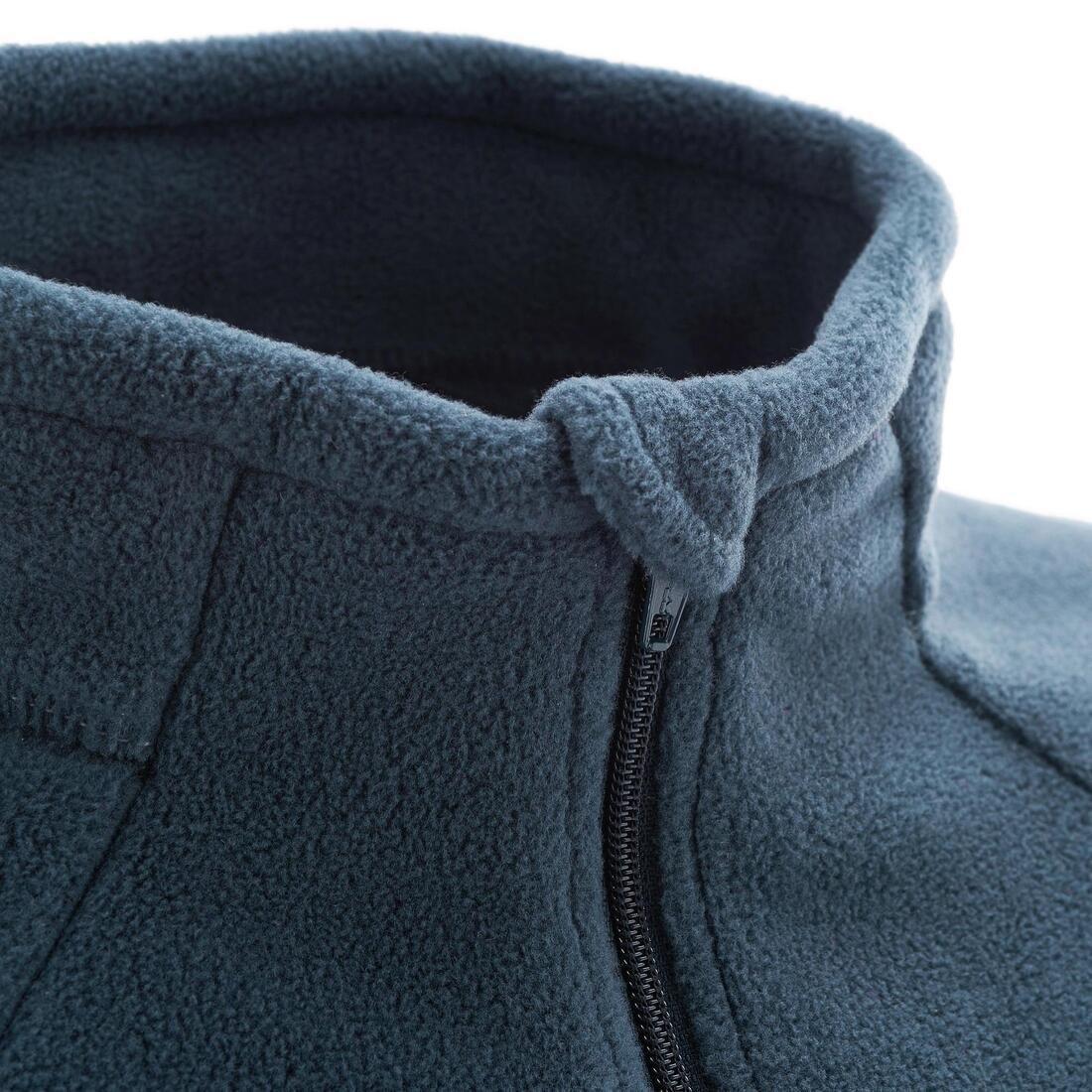 Women Forclaz 50 Fleece, Blue, No Color, large image number 1