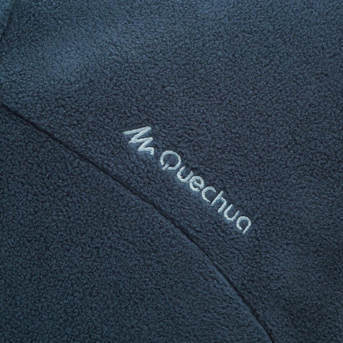 Women Forclaz 50 Fleece, Blue, No Color, large image number 3