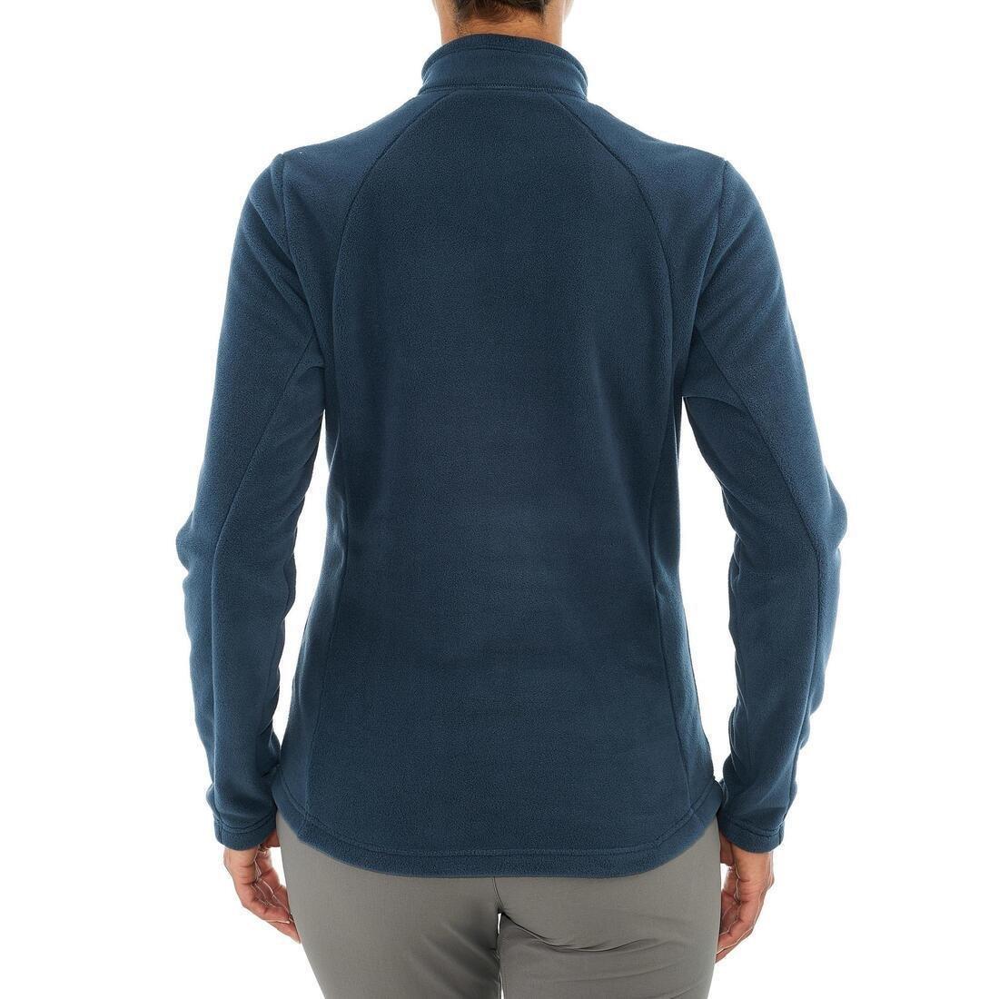 Women Forclaz 50 Fleece, Blue, No Color, large image number 7