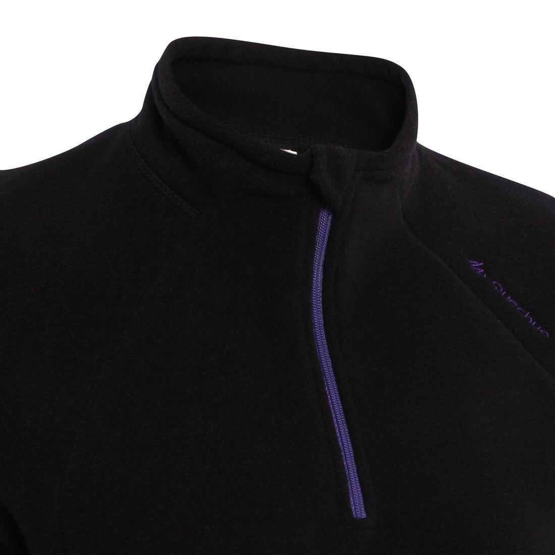 Women Forclaz 50 Fleece, Blue, No Color, large image number 11