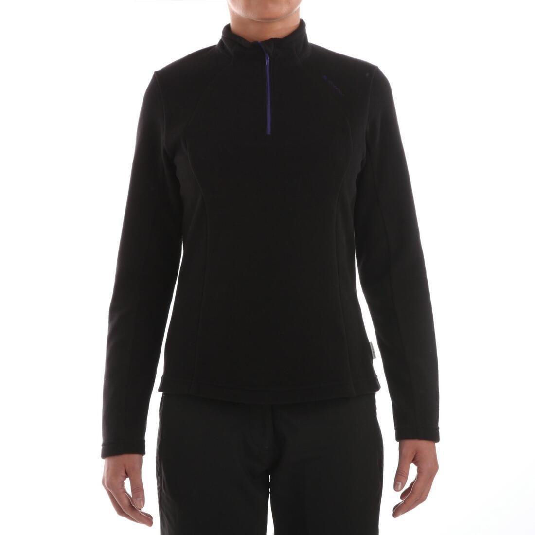 Women Forclaz 50 Fleece, Blue, No Color, large image number 14