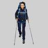 FORCLAZ - WomensVega Trekking Down Jacket  T100 5C, Asphalt Blue