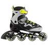OXELO - Fit 3Kids Fitness Skates, Fluo Lime Yellow