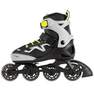 OXELO - Fit 3Kids Fitness Skates, Fluo Lime Yellow