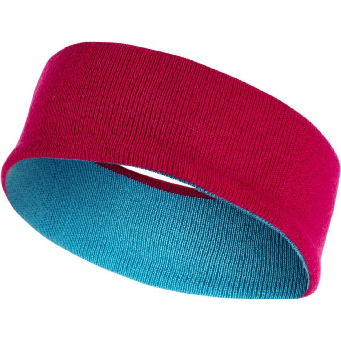 Kids Children's Reverse Skiing Headband, Turquoise, , large image number 7