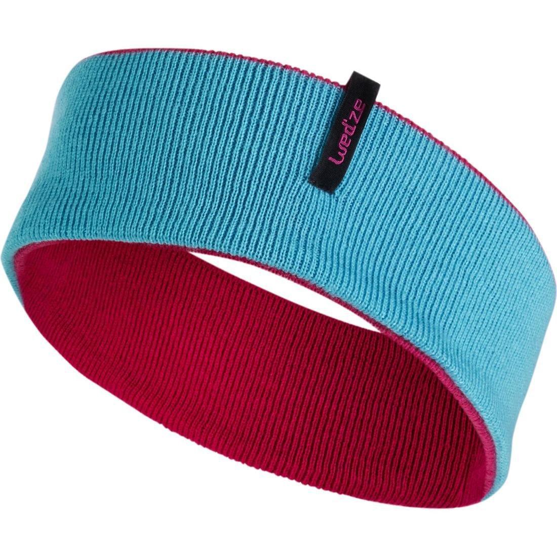 Kids Children's Reverse Skiing Headband, Turquoise, , large image number 8
