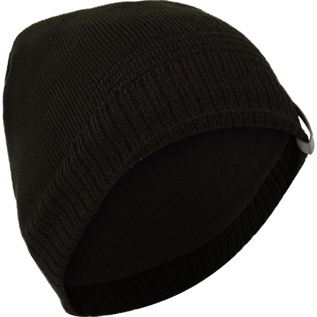 Kids Kids' Pure Ski Hat, Black, No Color, large image number 0