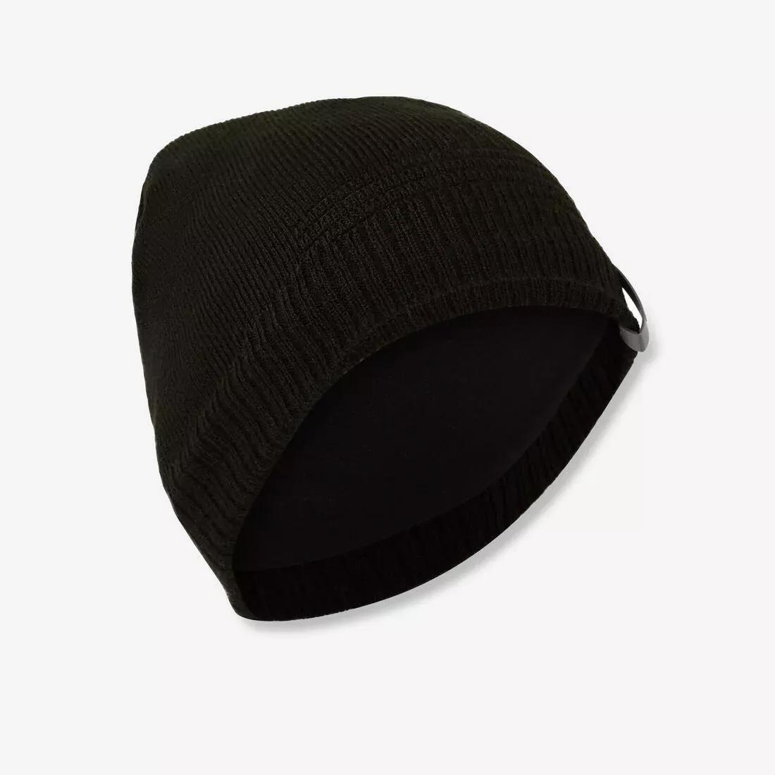 Kids Kids' Pure Ski Hat, Black, No Color, large image number 1