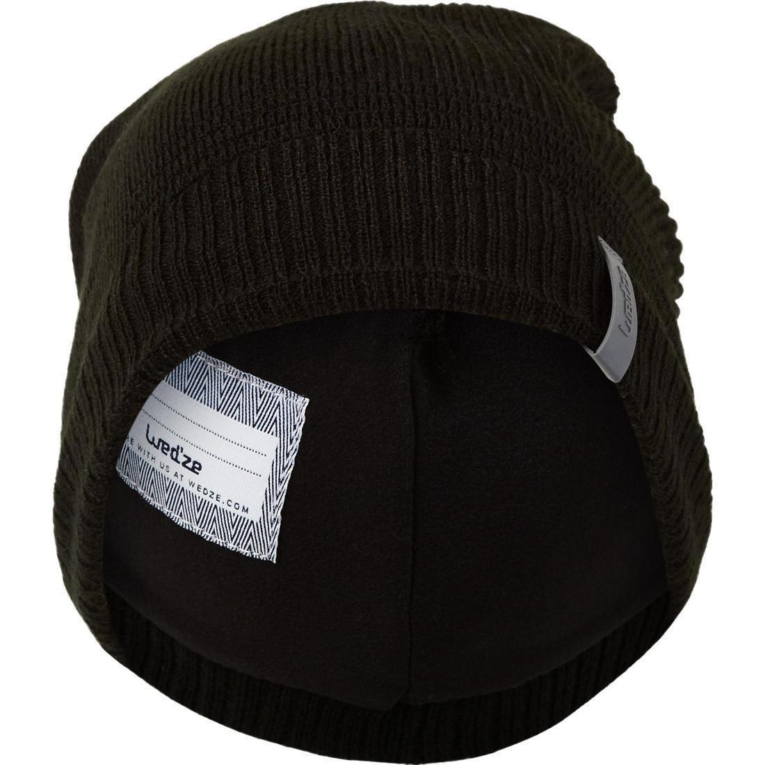 WEDZE - Kids Kids' Pure Ski Hat, Black