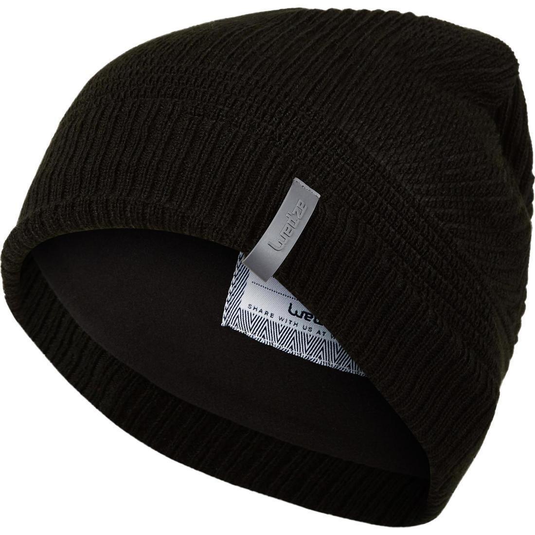 Kids Kids' Pure Ski Hat, Black, No Color, large image number 3