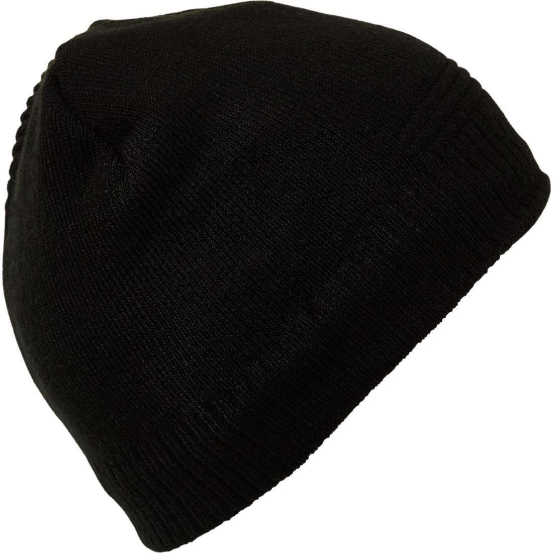 WEDZE - Kids Kids' Pure Ski Hat, Black