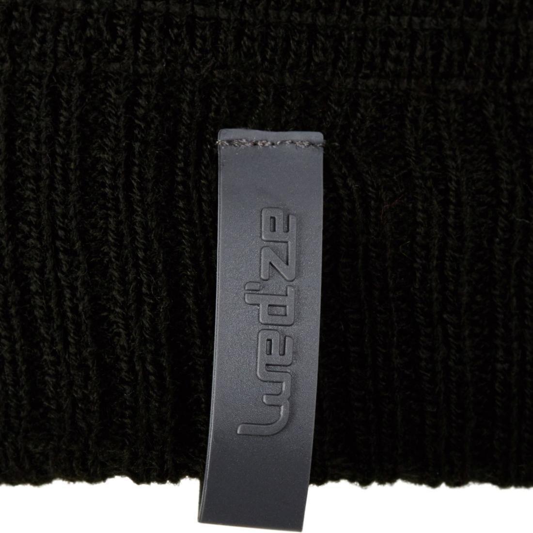 Kids Kids' Pure Ski Hat, Black, No Color, large image number 7