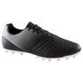 KIPSTA - Adult Dry Pitch Football Boots Agility 100 Ag/Fg, Black