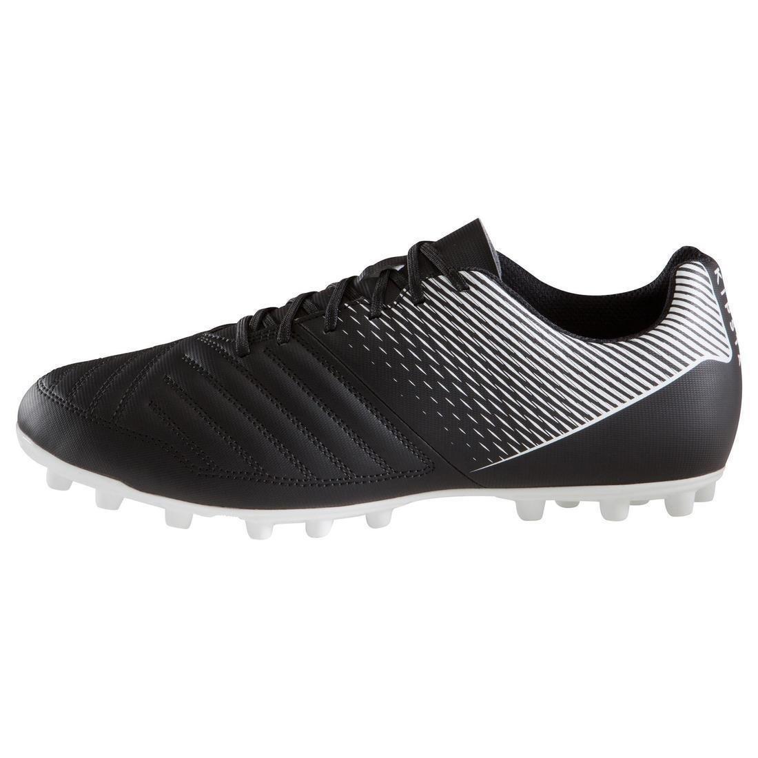 KIPSTA - Adult Dry Pitch Football Boots Agility 100 Ag/Fg, Black