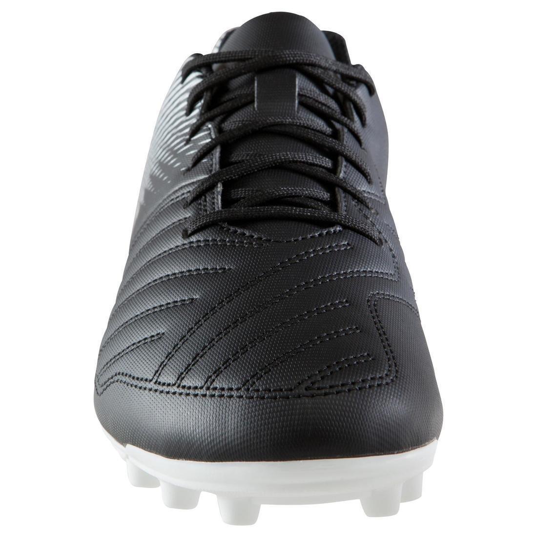 Adult Dry Pitch Football Boots Agility 100 Ag/Fg, Black, , large image number 4
