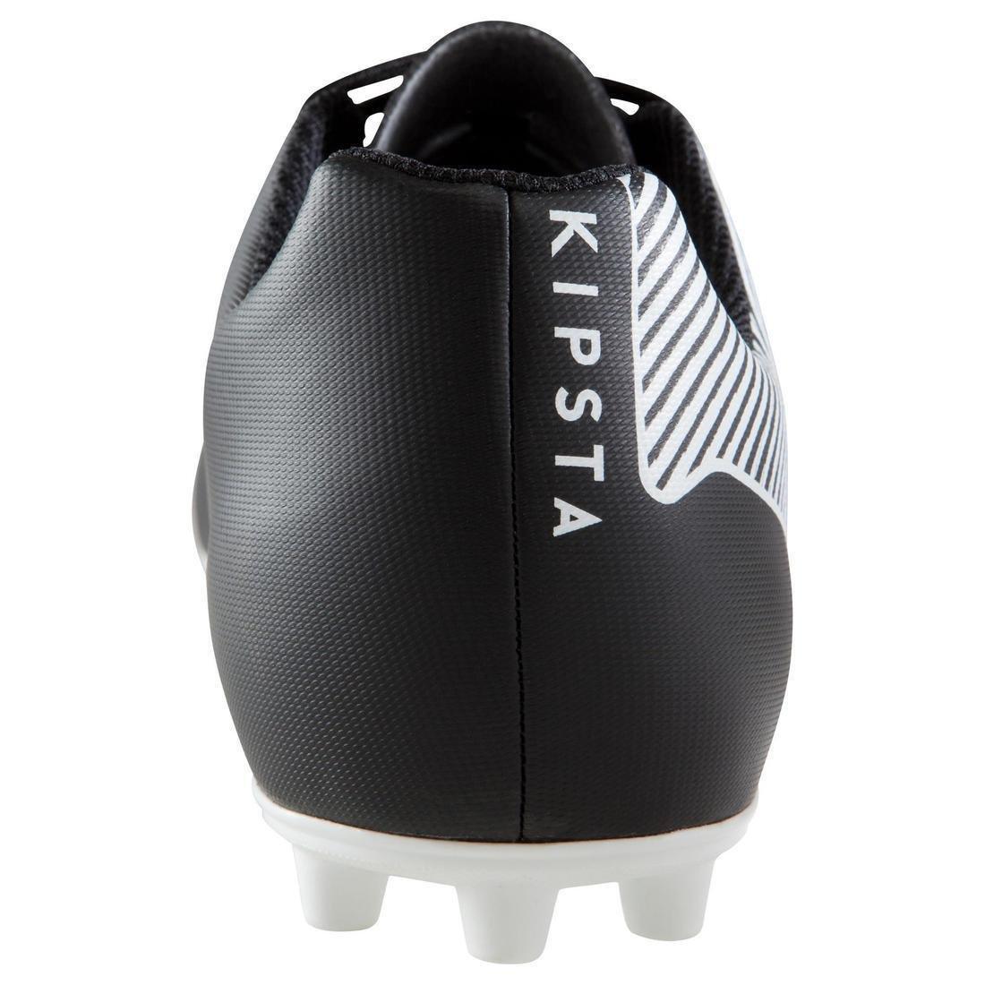 Adult Dry Pitch Football Boots Agility 100 Ag/Fg, Black, , large image number 5