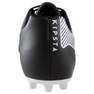 KIPSTA - Adult Dry Pitch Football Boots Agility 100 Ag/Fg, Black