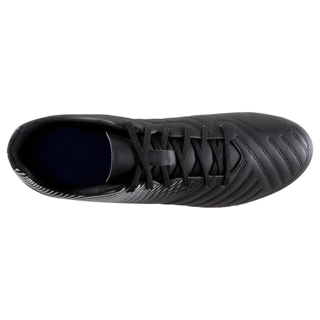 Adult Dry Pitch Football Boots Agility 100 Ag/Fg, Black, , large image number 6