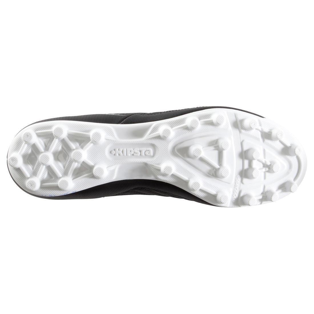 Adult Dry Pitch Football Boots Agility 100 Ag/Fg, Black, No Color, large image number 7