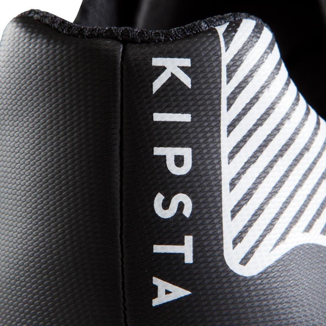 KIPSTA - Adult Dry Pitch Football Boots Agility 100 Ag/Fg, Black