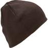 WEDZE - Adult Skiing Reverse Hat, Black
